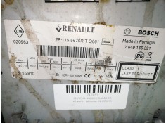 Recambio de sistema audio / radio cd para renault laguna iii (bt0/1) 2.0 dci (bt07, bt0j, bt14, bt1a, bt1s) referencia OEM IAM 2 2