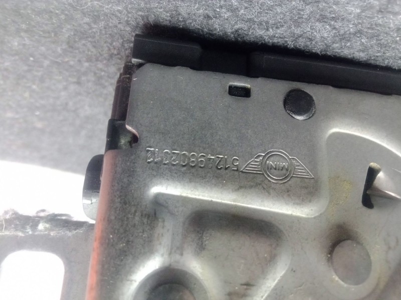Recambio de cerradura maletero / porton para mini mini countryman (r60) one d referencia OEM IAM 51249802312  