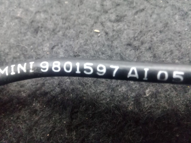 Recambio de cerradura capot para mini mini countryman (r60) one d referencia OEM IAM 9801597 - 30071037 - 3003463605  