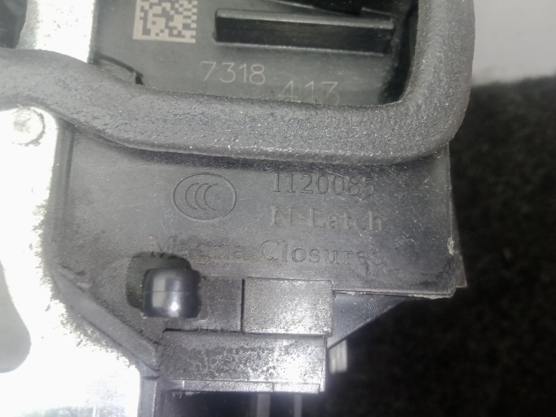 Recambio de cerradura puerta trasera izquierda para mini mini countryman (r60) one d referencia OEM IAM 1120085  