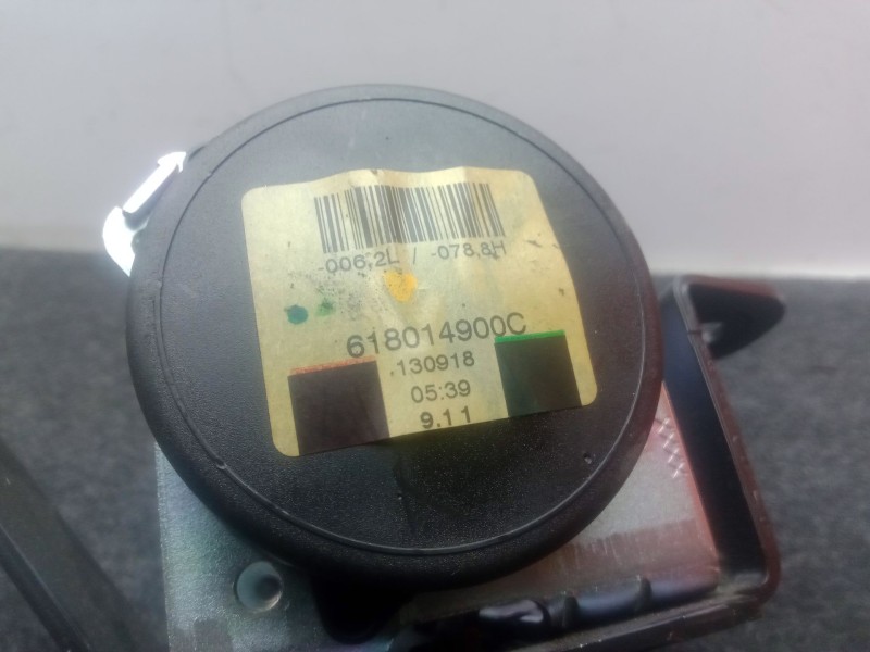 Recambio de cinturon seguridad trasero central para mini mini countryman (r60) one d referencia OEM IAM 618014900C  