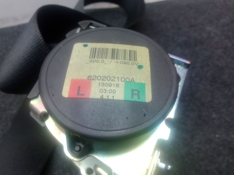 Recambio de cinturon seguridad trasero derecho para mini mini countryman (r60) one d referencia OEM IAM 620202100A  