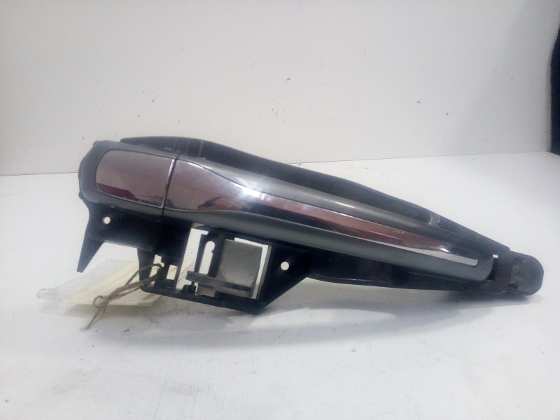 Recambio de maneta exterior trasera izquierda para citroën c5 berlina 1.6 hdi fap referencia OEM IAM 9672961180  GRIS