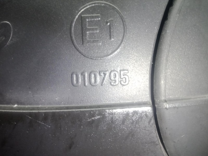 Recambio de retrovisor derecho para opel astra h (a04) 1.6 (l48) referencia OEM IAM 010795 GRIS - ELECTRICO 