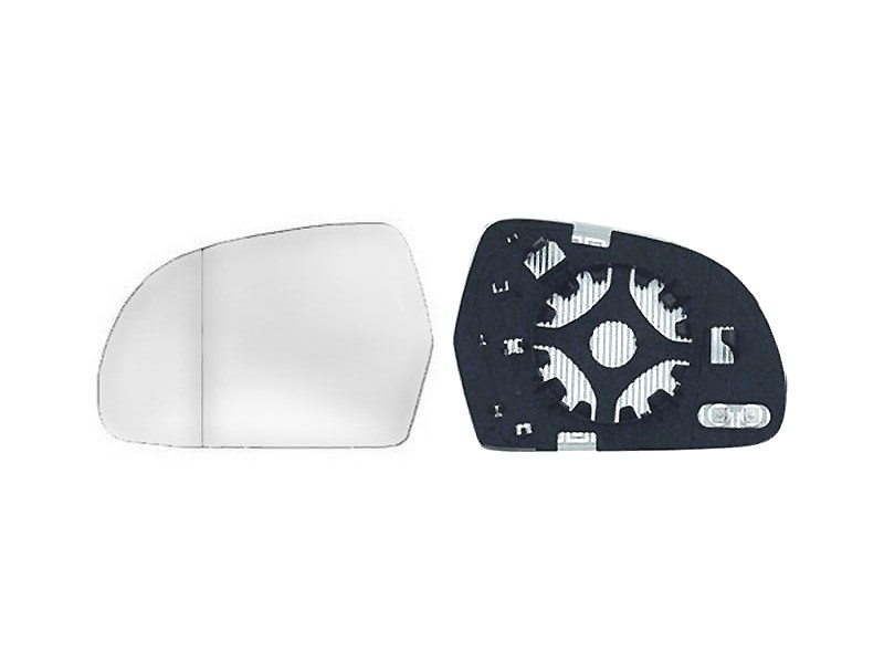 Recambio de cristal retrovisor izquierdo para audi a3 (8p1) s3 quattro referencia OEM IAM 31122341 - 4F0857535AF A3 - A4 - A5 - 