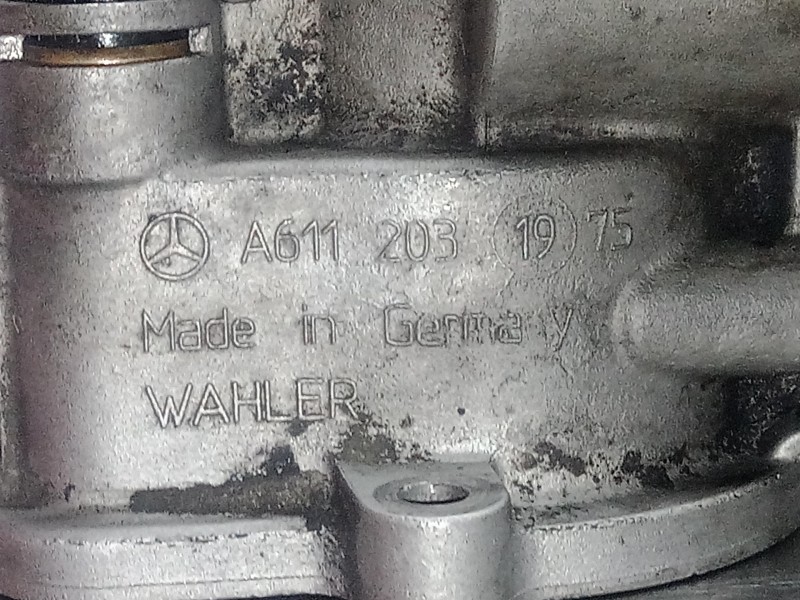 Recambio de termostato para mercedes-benz vito (w638) caja cerrada 2.2 16v cdi turbodiesel cat referencia OEM IAM A6112031975  