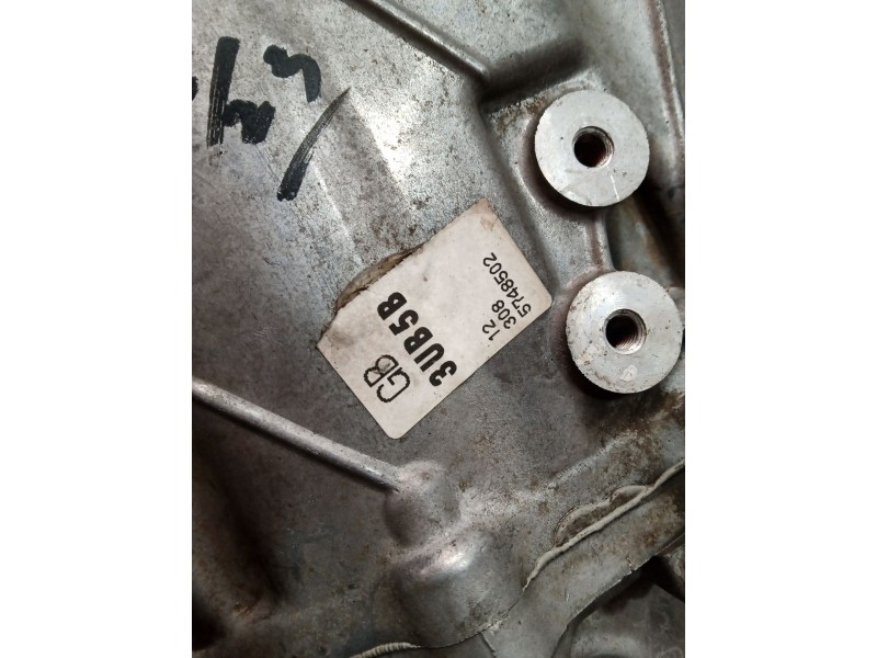 Recambio de caja cambios para nissan x-trail ii (t31) 2.0 dci 4x4 referencia OEM IAM 3UB5B MANUAL 6.VELOCIDADES - 4X4 - 4WD