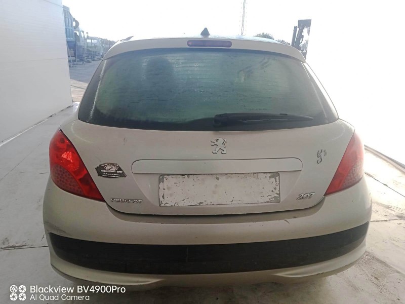peugeot 207 furgoneta/hatchback (wa_, wc_) del año 2007