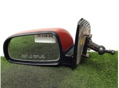 Recambio de retrovisor izquierdo para chevrolet aveo / kalos sedán (t200) 1.4 referencia OEM IAM 012311 - 012312 ROJO MANUAL