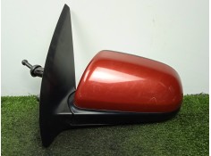 Recambio de retrovisor izquierdo para chevrolet aveo / kalos sedán (t200) 1.4 referencia OEM IAM 012311 - 012312 ROJO MANUAL 2