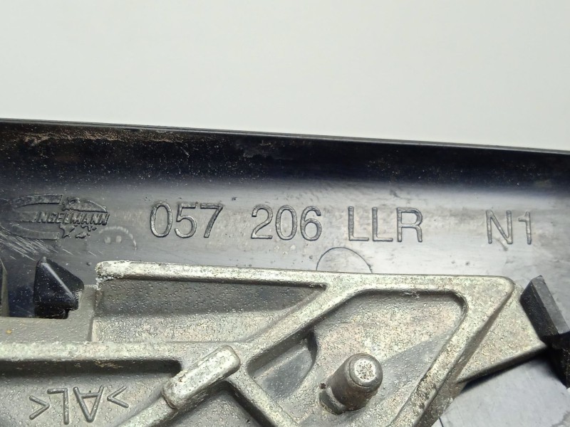 Recambio de retrovisor derecho para seat toledo ii (1m2) 1.9 tdi referencia OEM IAM 057206LLR GRIS MANUAL