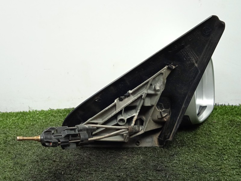 Recambio de retrovisor derecho para seat toledo ii (1m2) 1.9 tdi referencia OEM IAM 057206LLR GRIS MANUAL