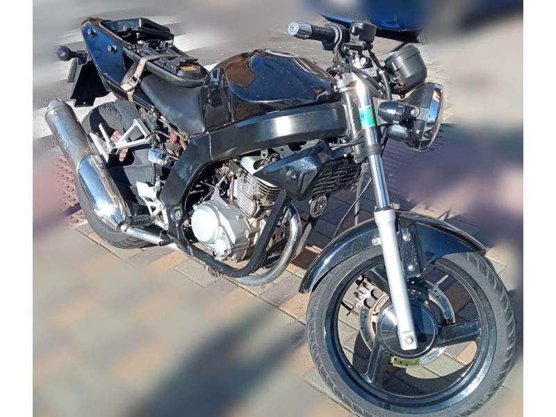 daelim roadwin del año 2005