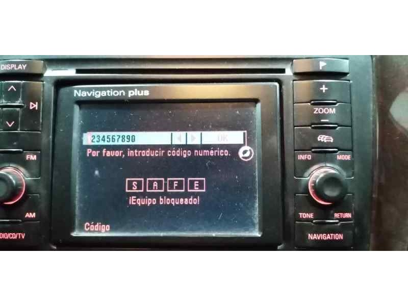 Recambio de sistema navegacion gps para audi a8 (d2) 2.5 tdi quattro referencia OEM IAM 4D0035192M - 7612001015  