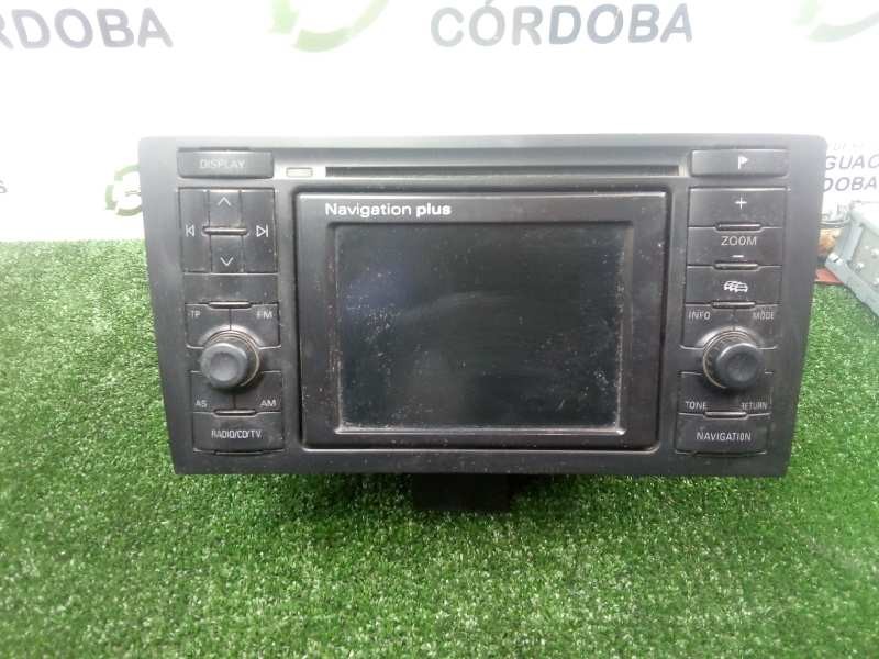 Recambio de sistema navegacion gps para audi a8 (d2) 2.5 tdi quattro referencia OEM IAM 4D0035192M - 7612001015  