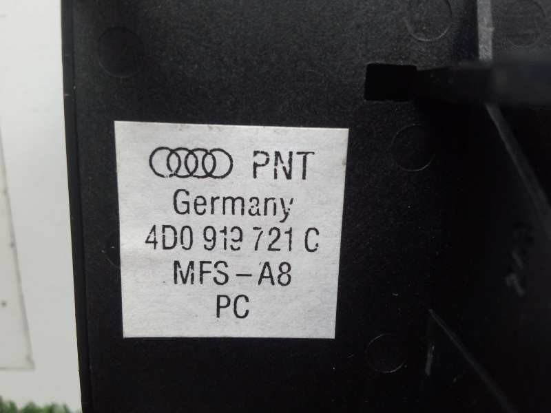 Recambio de mando multifuncion para audi a8 (d2) 2.5 tdi quattro referencia OEM IAM 4D0919721C  