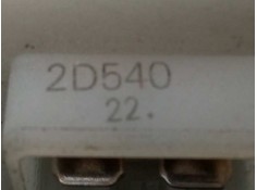 Recambio de resistencia calefaccion para mitsubishi canter 01/99  3.0 diesel referencia OEM IAM 2D540 SIN.CLIMA 4.PINES 2