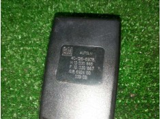 Recambio de enganche cinturon delantero derecho para opel astra j lim. 1.7 16v cdti referencia OEM IAM 401266978 - 618692400   2