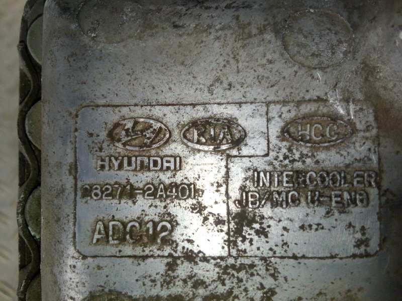 Recambio de intercooler para kia rio 1.5 crdi referencia OEM IAM 282712A401 132X310X60 ALUMINIO