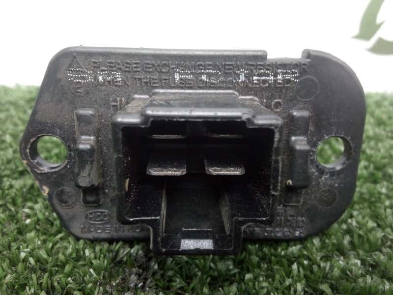 Recambio de resistencia calefaccion para hyundai i10 1.1 12v cat referencia OEM IAM  4.PINES 