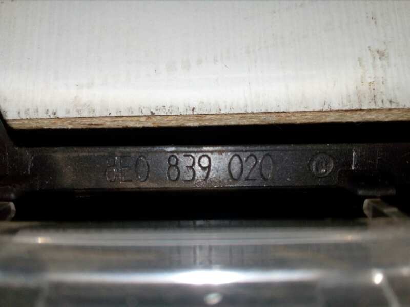 Recambio de maneta interior trasera derecha para seat exeo berlina (3r2) 2.0 tdi referencia OEM IAM 8E0839020  