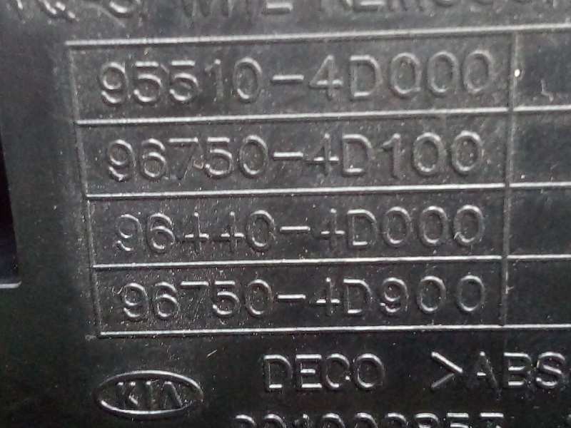 Recambio de mando multifuncion para kia carnival 2.9 crdi cat referencia OEM IAM 955104D000 - 967504D100 - 964404D000 - 967504D9