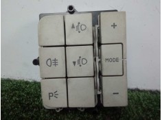 Recambio de interruptor luces para fiat idea (135) 1.4 referencia OEM IAM 12000397  