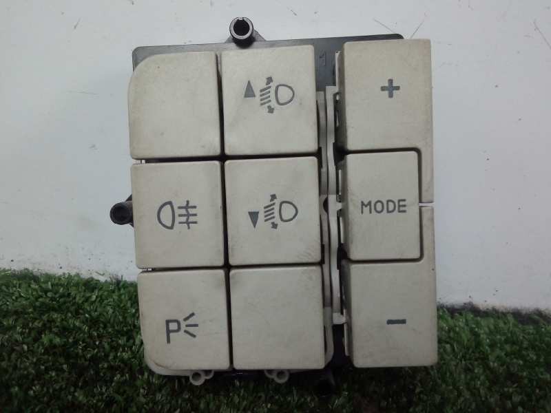 Recambio de interruptor luces para fiat idea (135) 1.4 referencia OEM IAM 12000397  