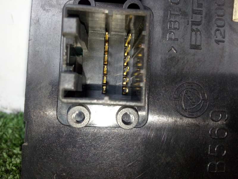 Recambio de interruptor luces para fiat idea (135) 1.4 referencia OEM IAM 12000397  