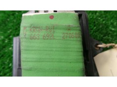 Recambio de resistencia calefaccion para renault megane i coupe fase 2 (da..) 1.4 16v referencia OEM IAM 663692L 3.CONECTORES  2