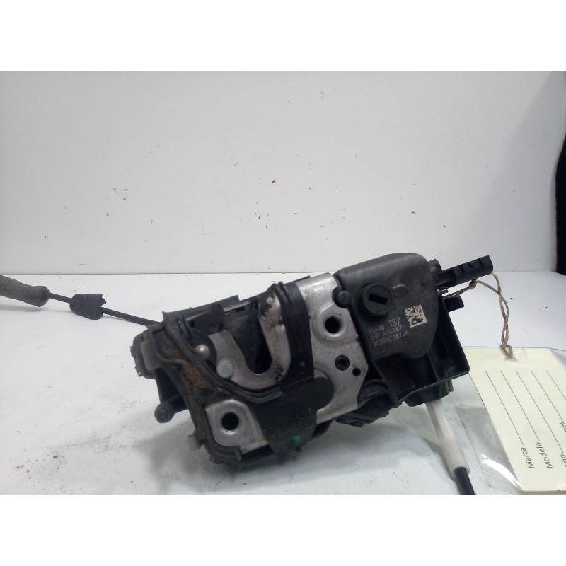 Recambio de cerradura puerta trasera izquierda para citroën c5 berlina 1.6 hdi fap referencia OEM IAM 2032N2387J8 08-18 6.PINES