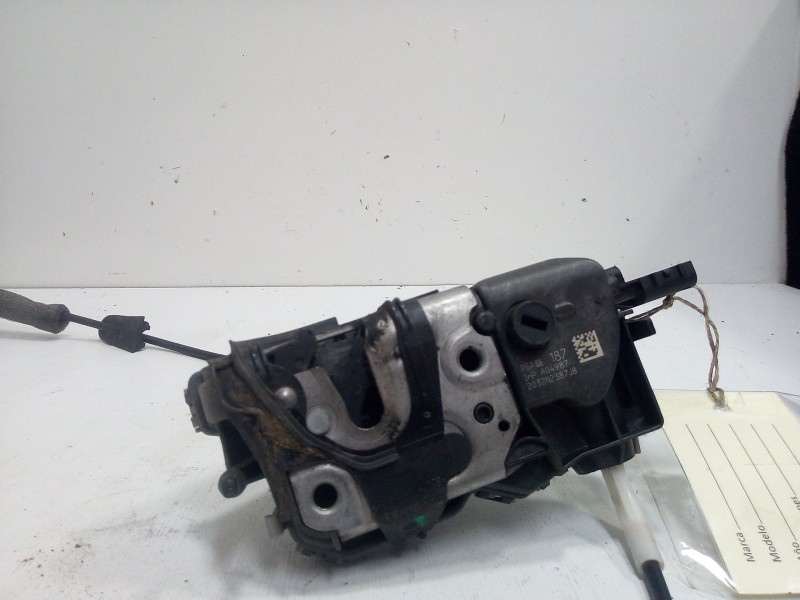 Recambio de cerradura puerta trasera izquierda para citroën c5 berlina 1.6 hdi fap referencia OEM IAM 2032N2387J8 08-18 6.PINES