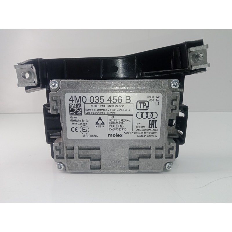 Recambio de modulo electronico para seat leon (5f1) 2.0 16v tsi referencia OEM IAM 4M0035456B MOLEX 