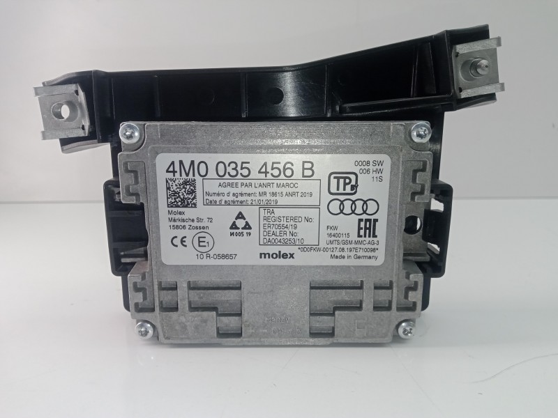 Recambio de modulo electronico para seat leon (5f1) 2.0 16v tsi referencia OEM IAM 4M0035456B MOLEX 