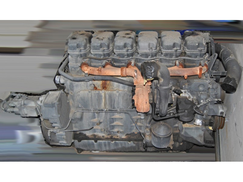 Recambio de motor completo para scania serie 4 (p/r 124 l) 11.7 diesel referencia OEM IAM DC1201  420CV