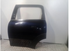 Recambio de puerta trasera izquierda para mini mini countryman (r60) one d referencia OEM IAM  AZUL OSCURO  2