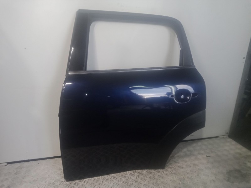Recambio de puerta trasera izquierda para mini mini countryman (r60) one d referencia OEM IAM  AZUL OSCURO 
