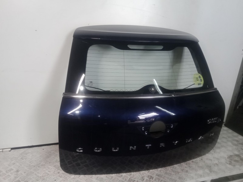 Recambio de porton trasero para mini mini countryman (r60) one d referencia OEM IAM  AZUL OSCURO 