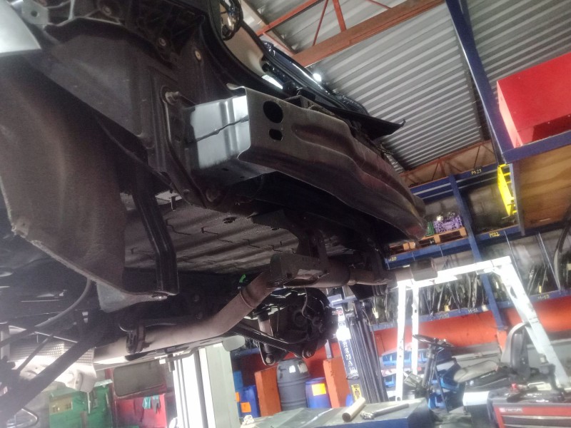 Recambio de refuerzo paragolpes trasero para mini mini countryman (r60) one d referencia OEM IAM   