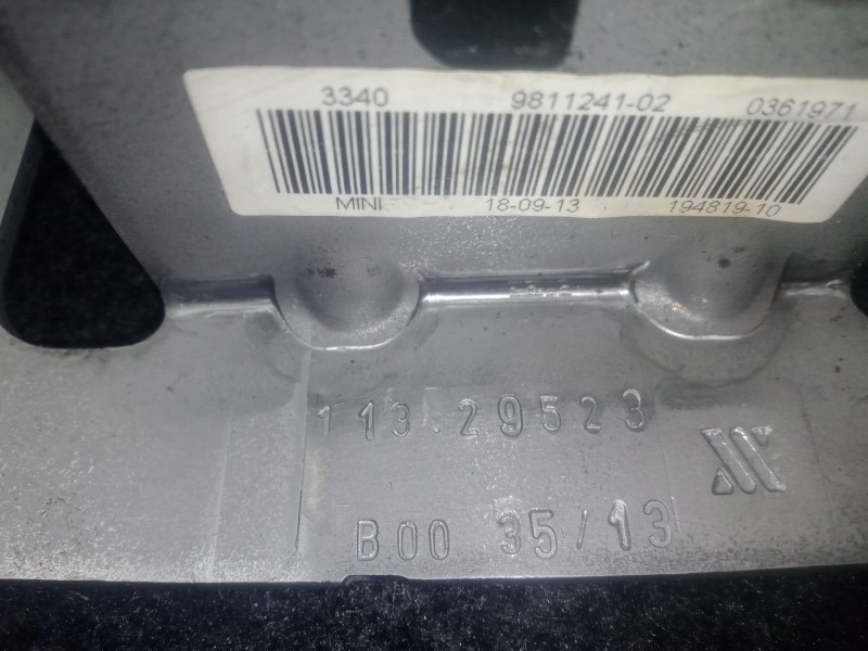 Recambio de palanca freno de mano para mini mini countryman (r60) one d referencia OEM IAM 11829523  