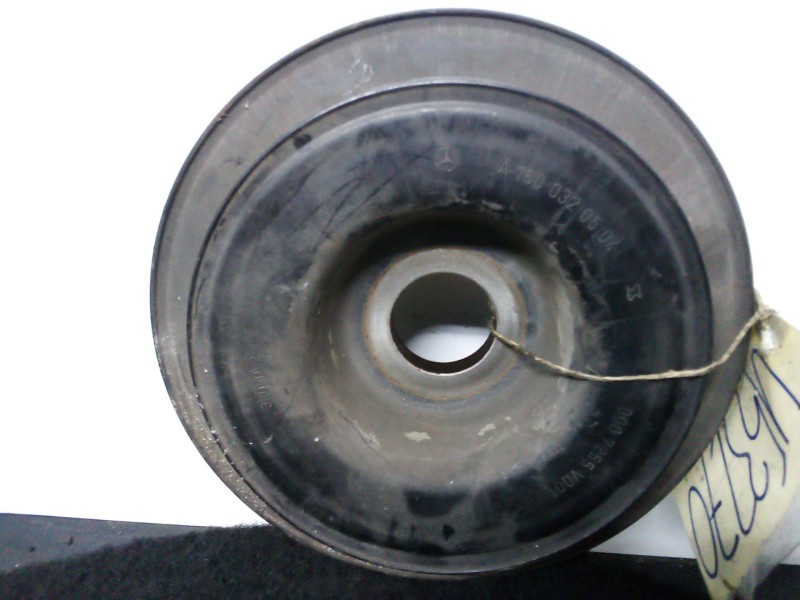 Recambio de polea cigueñal para smart coupe 0.6 turbo cat referencia OEM IAM A1600320504-0007255V0001 4.CANAL-3.CANAL DIAMETRO: 