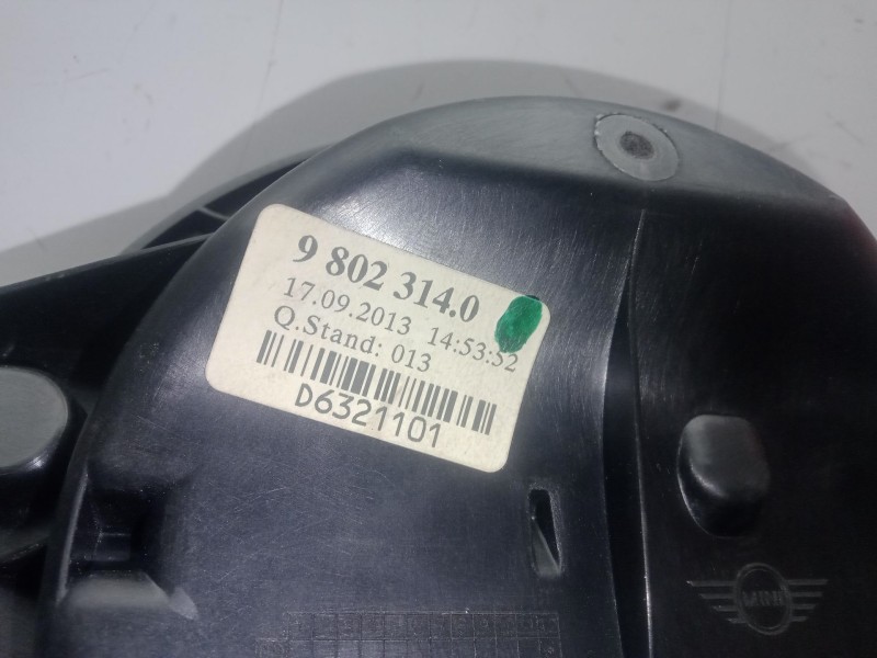 Recambio de maneta exterior porton para mini mini countryman (r60) one d referencia OEM IAM 98023140  