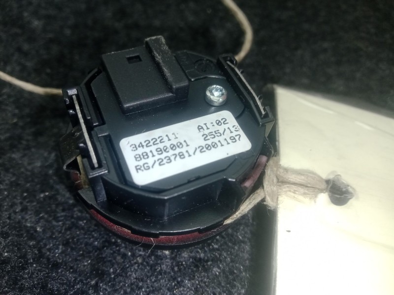 Recambio de warning para mini mini countryman (r60) one d referencia OEM IAM 3422211  