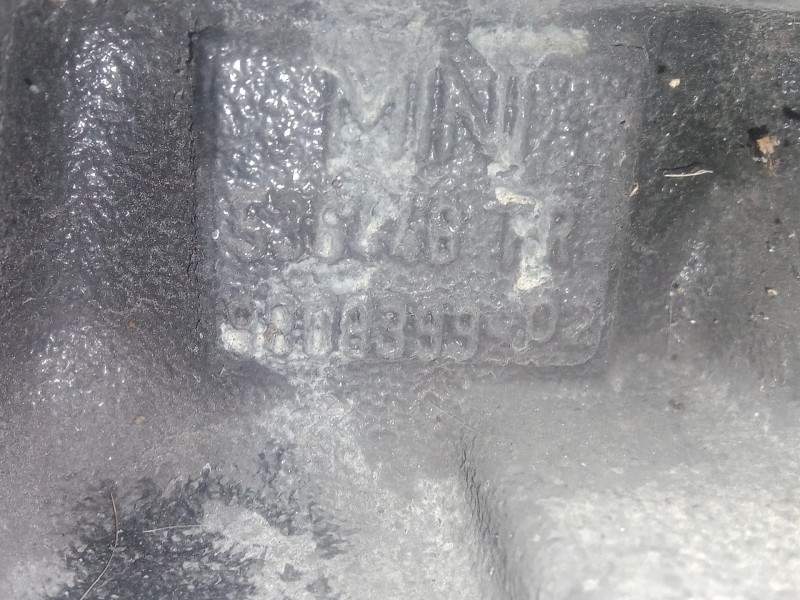 Recambio de mangueta delantera izquierda para mini mini countryman (r60) one d referencia OEM IAM 9808399 CON RODAMIENTO 