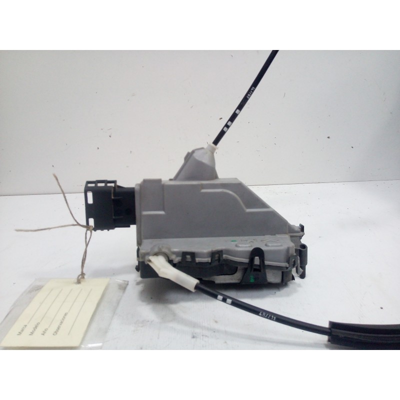 Recambio de cerradura puerta trasera izquierda para citroën c5 berlina 1.6 hdi fap referencia OEM IAM 2032N2387J8 08-18 6.PINES