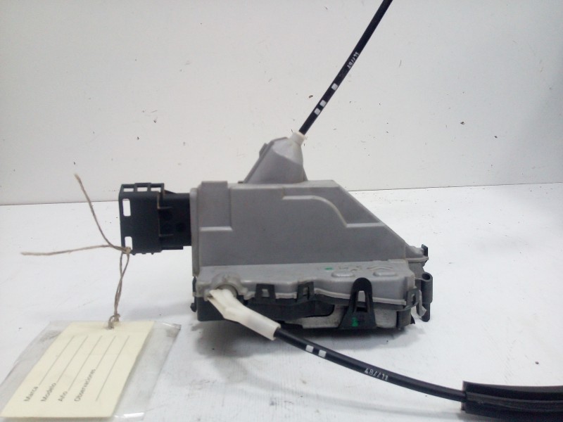 Recambio de cerradura puerta trasera izquierda para citroën c5 berlina 1.6 hdi fap referencia OEM IAM 2032N2387J8 08-18 6.PINES