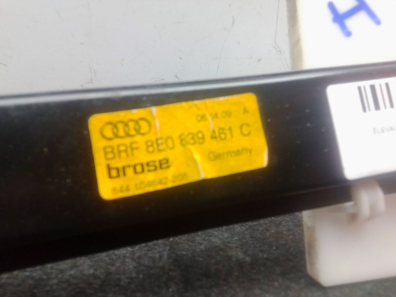 Recambio de elevalunas trasero izquierdo para seat exeo (3r2) 2.0 tdi referencia OEM IAM 8E0839461C - 844104642205  BROSE