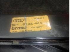 Recambio de elevalunas delantero izquierdo para seat exeo (3r2) 2.0 tdi referencia OEM IAM 8E0837461C  BROSE 2