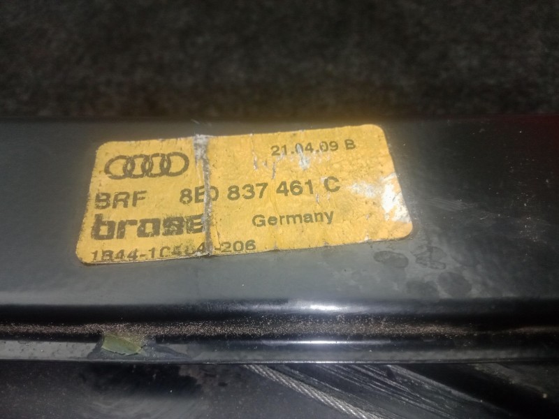 Recambio de elevalunas delantero izquierdo para seat exeo (3r2) 2.0 tdi referencia OEM IAM 8E0837461C  BROSE