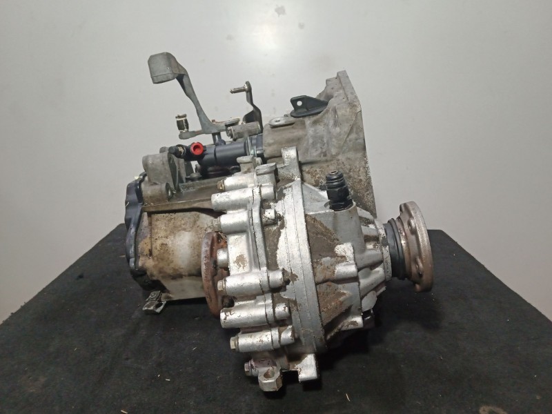 Recambio de caja cambios para seat toledo ii (1m2) 1.9 tdi referencia OEM IAM EGS MANUAL 5 VELOCIDADES